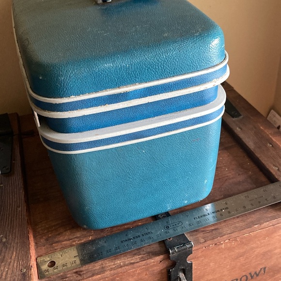 14x6x9 Vintage samsonite train make up travel case - Picture 6 of 12